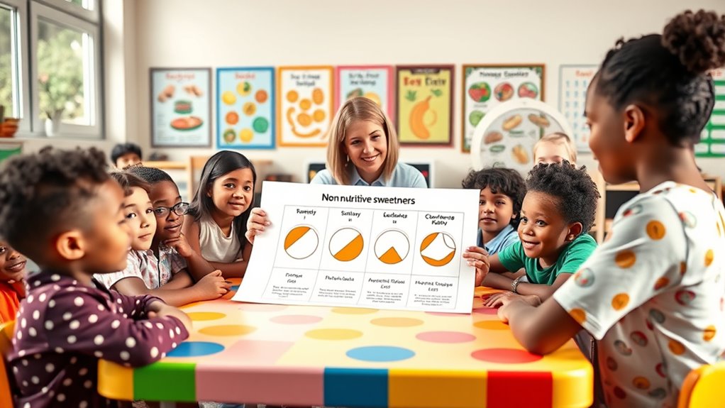 guidelines for children s sweeteners