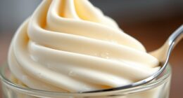 gums preserve ice cream