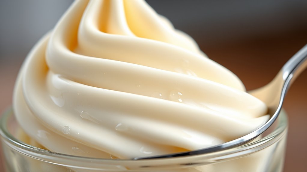 gums preserve ice cream