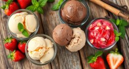 healthy natural ice cream