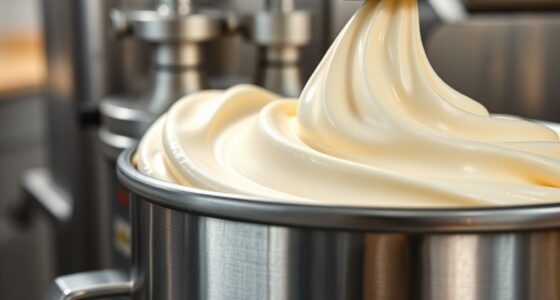 heating and mixing process