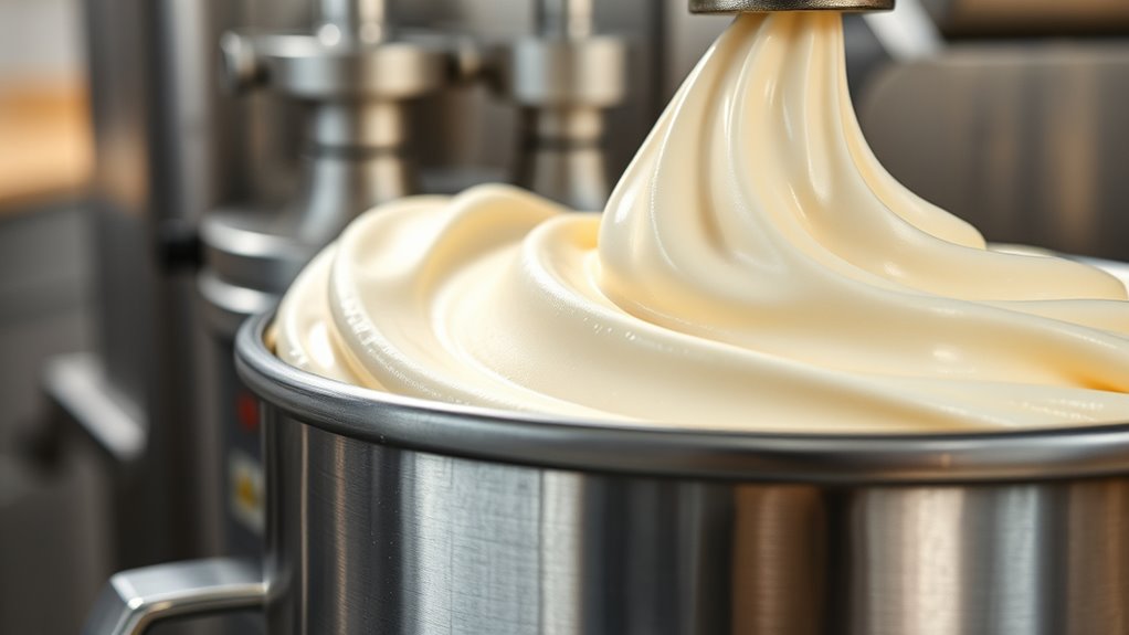 heating and mixing process