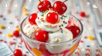 hidden allergen ingredients in ice cream