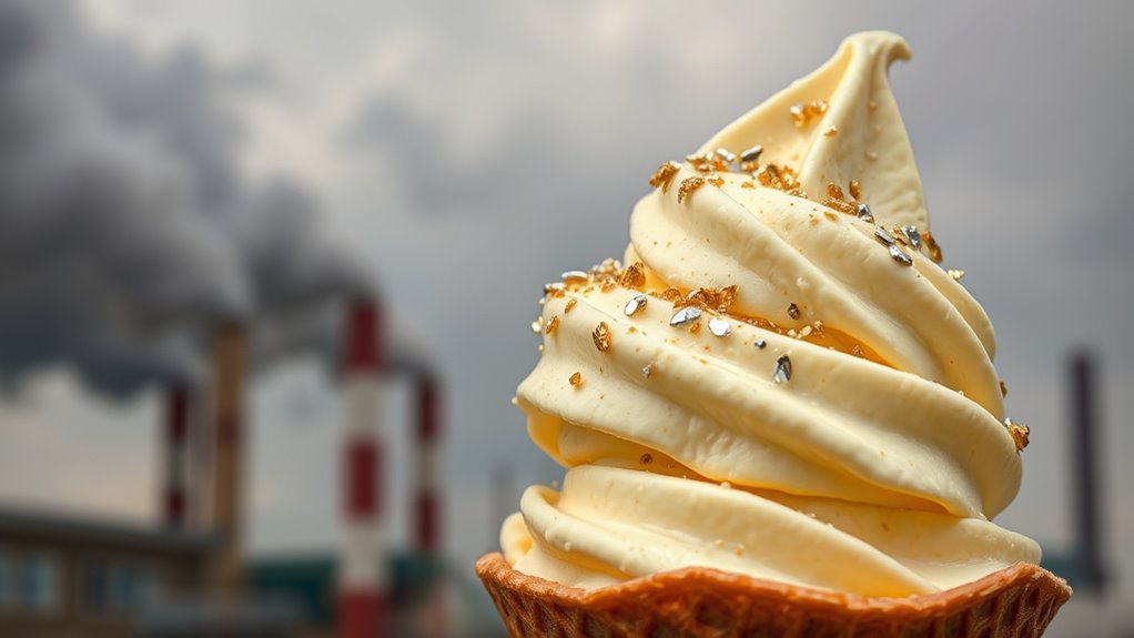 hidden environmental toxins in ice cream