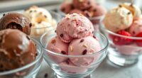 high protein ice cream nutrition