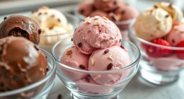 high protein ice cream nutrition