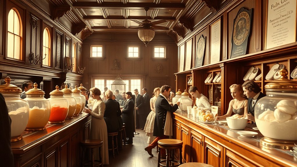 historical american ice cream traditions