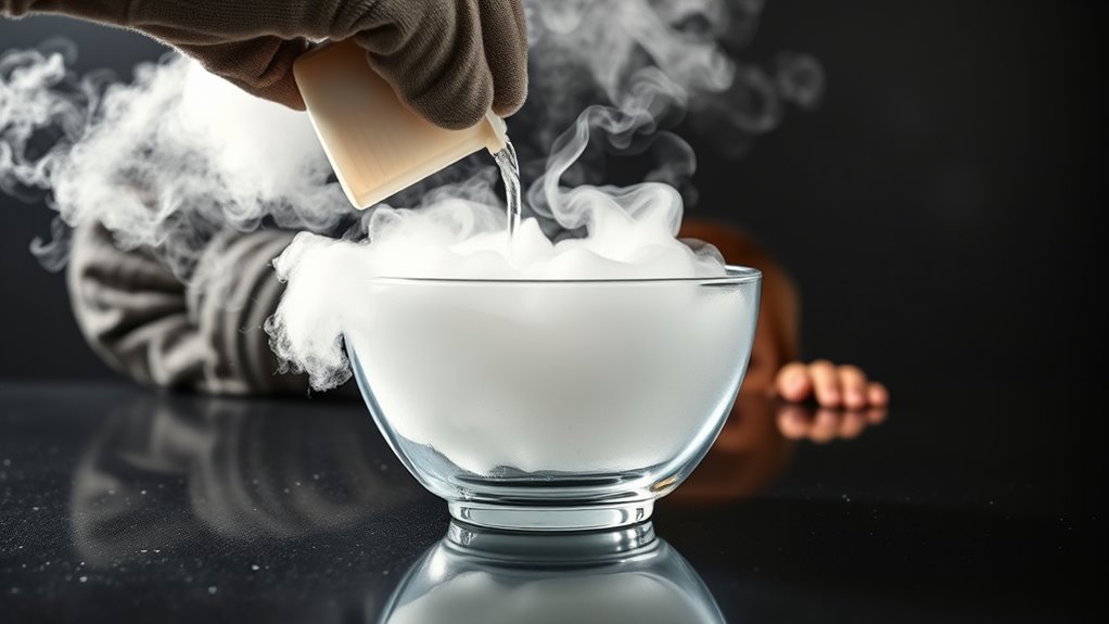 home liquid nitrogen safety