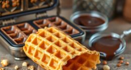 homemade cone and waffle recipes