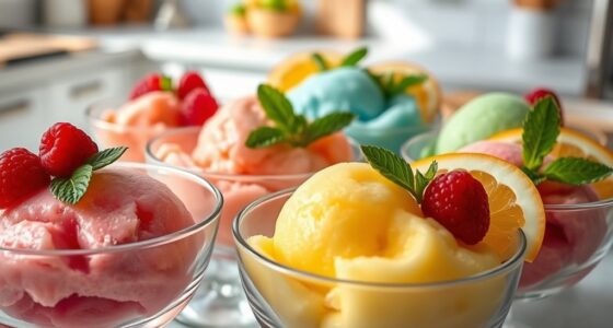 homemade frozen dessert recipes