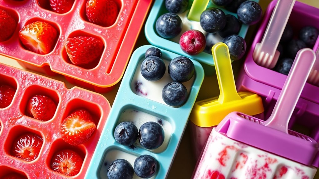 homemade healthy frozen treats