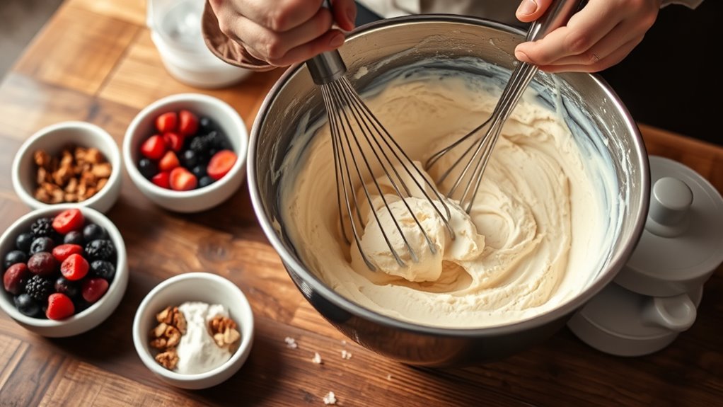 homemade ice cream essentials