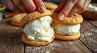 homemade ice cream sandwiches