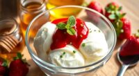homemade low fat ice cream