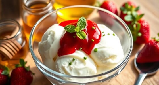 homemade low fat ice cream