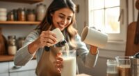 homemade milk powder nutrition