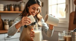 homemade milk powder nutrition
