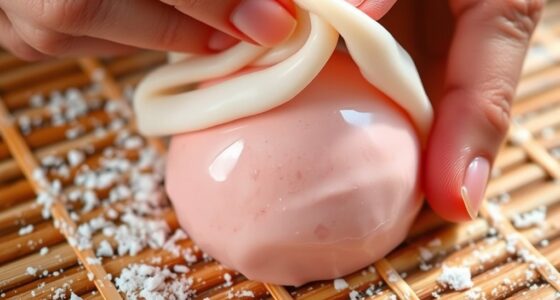 homemade mochi rice technique