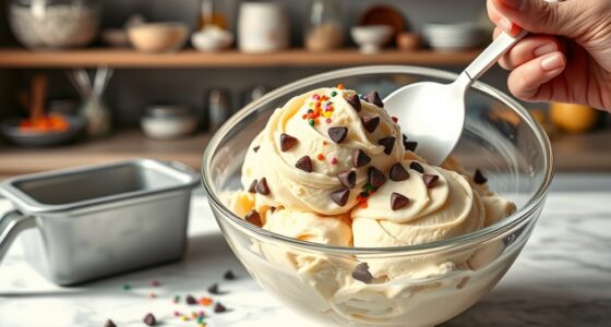 homemade no churn ice cream