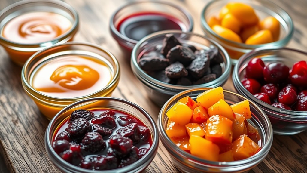 homemade toppings storage and alternatives