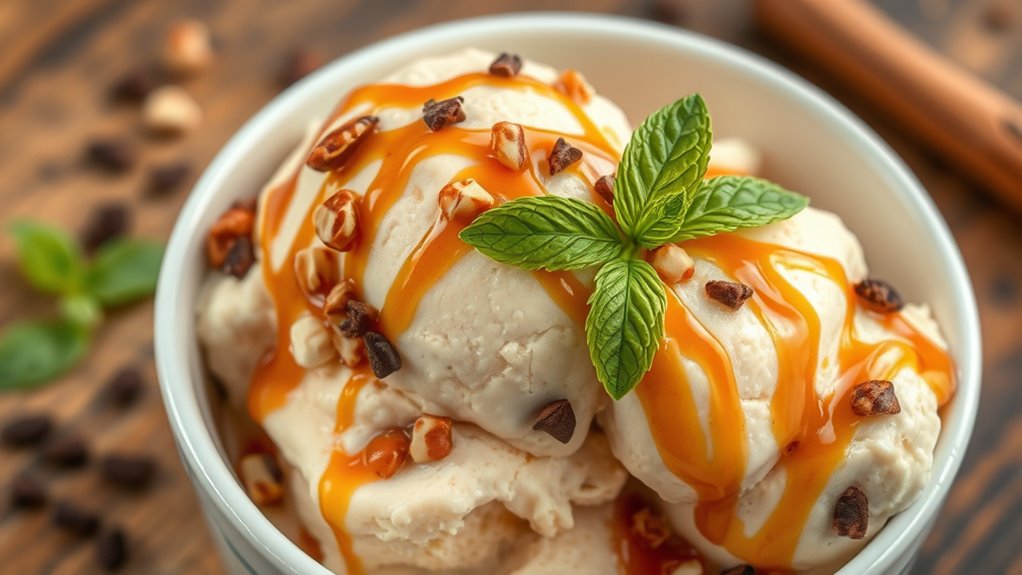 homemade vegan ice cream