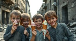 ice cream aids wartime morale