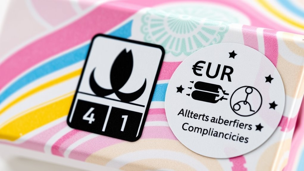 ice cream allergen labeling