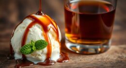 ice cream and alcohol pairings