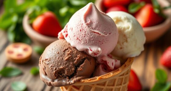 ice cream and dietary saturated fat