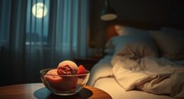 ice cream and sleep effects