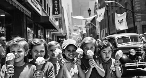 ice cream and social change