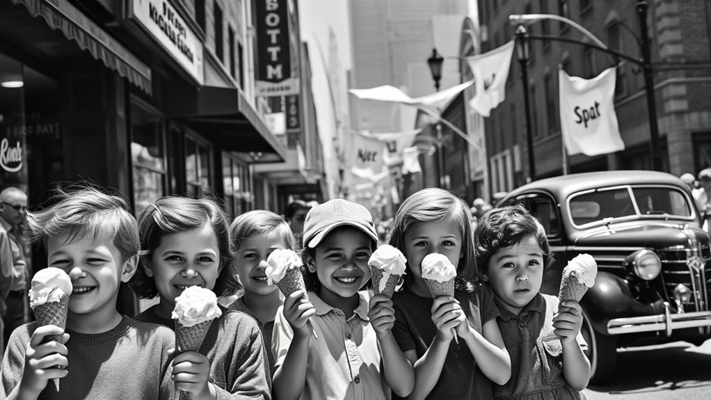 ice cream and social change