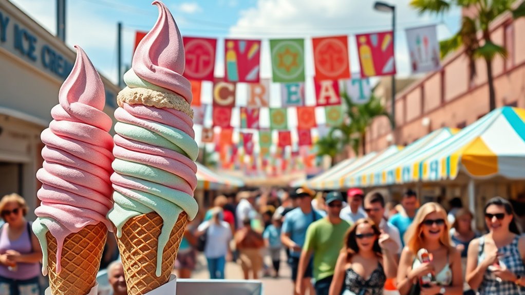 ice cream artistry innovation celebration