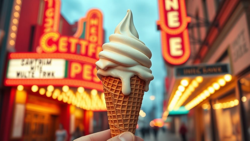 ice cream as cultural symbol