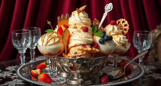 ice cream as luxury symbol