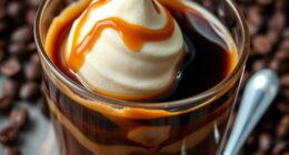 ice cream coffee pairings