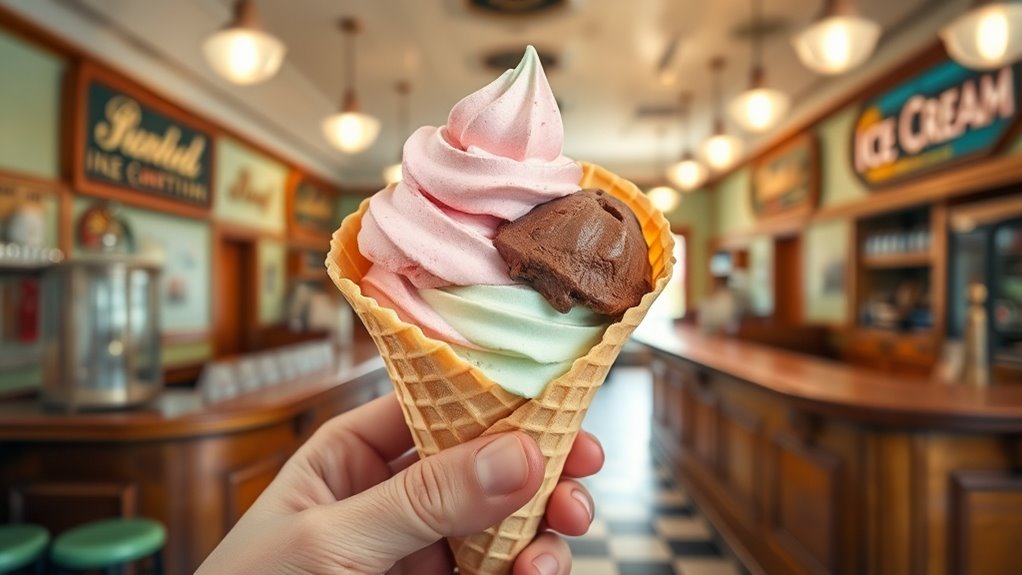 ice cream cone innovation