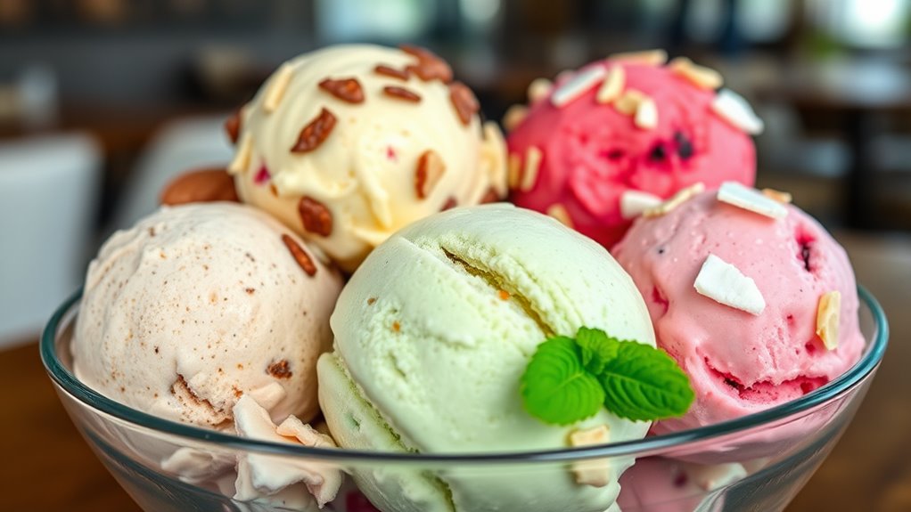 ice cream diet trends