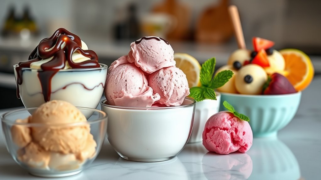 ice cream diets promote moderation