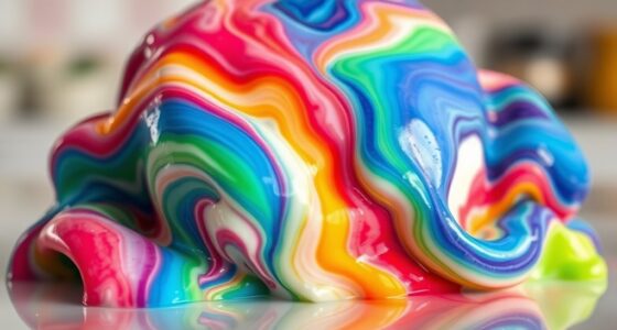 ice cream dye safety