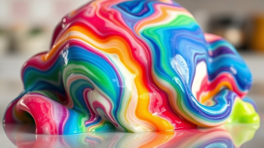 ice cream dye safety