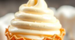 ice cream enamel sugar