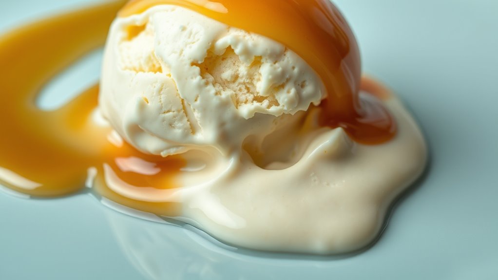 ice cream flavor warmth