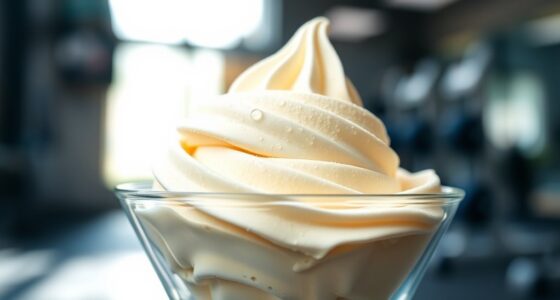 ice cream for muscle recovery