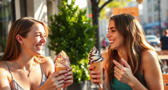 ice cream fosters social connections