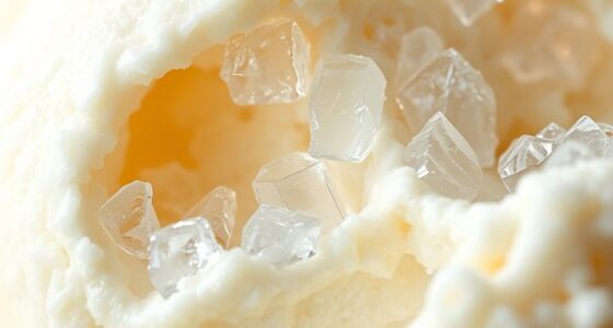 ice cream freezing protection