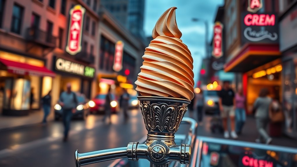 ice cream history myths