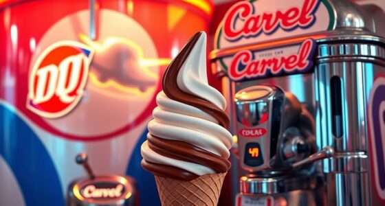 ice cream machine history