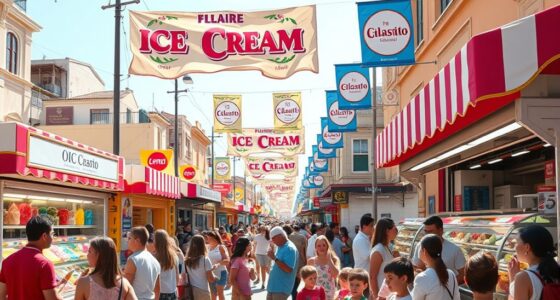 ice cream market competition