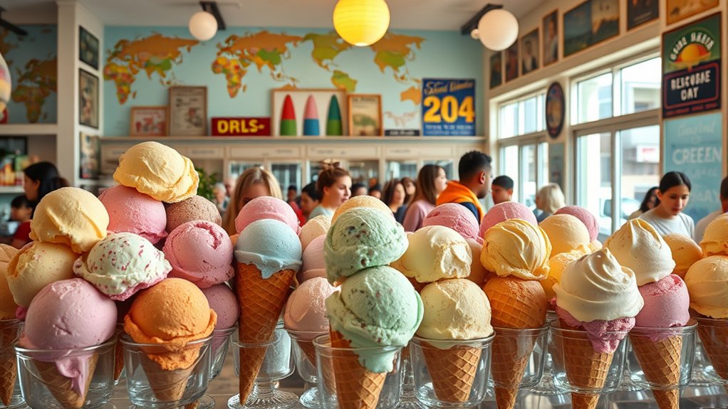 ice cream market trends